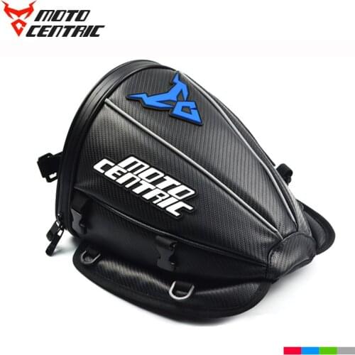 Motocentric Tail Bag Motorcycle Waterproof Motorcycle Seat Bag High Capacity Motocross Backpack Top Case Motorcycle мотоцикл