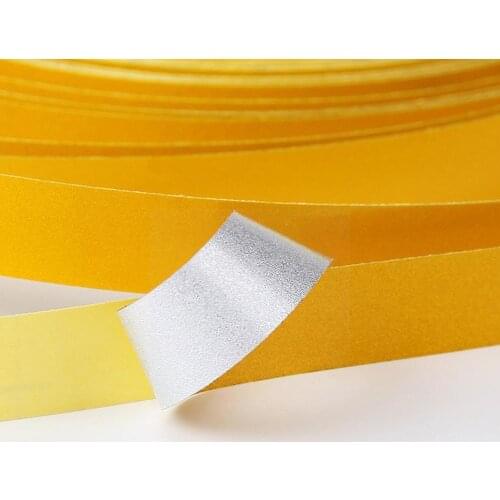 New Reflective Sticker Car Exterior Accessories Adhesive Waterproof Tape Safety Body Car Warning Strip Protector Car Reflec H6F8