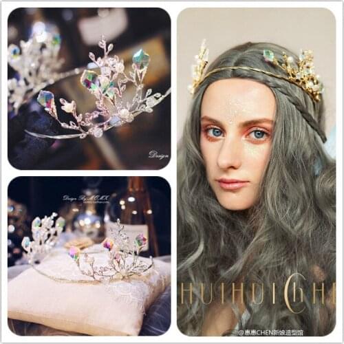 New Baroque Headdress Fashion Headband Luxury Atmosphere Beautiful Hair Accessories