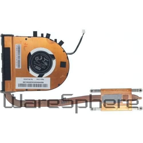 New Original CPU Cooler Heatsink and Fan for Lenovo ThinkPad L460 01AW251 01AW252 01AW253 AT108002VV0 UMA Cooling Fan
