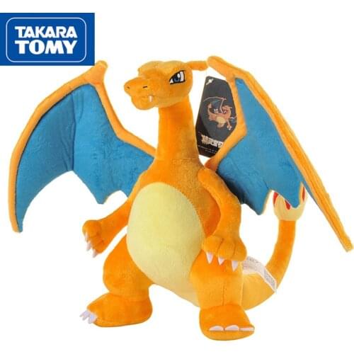 Takara Tomy Original Pokemon Pikachu Plush Doll Bulbasaur Squirtle Charmander Charizard Eevee Snorlax Jigglypuff Psyduck Kids