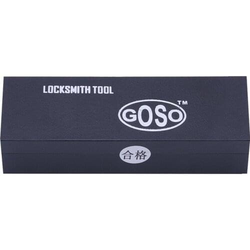 Original GOSO Inner Groove HU66 locksmith tools for PASSAT ,VW,AUDI,SKODA,SEAT car key