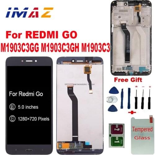 IMAZ Original For Xiaomi Redmi Go LCD Screen Display+Touch Digitizer Assembly For REDMI GO M1903C3GG M1903C3GH M1903C3 Display