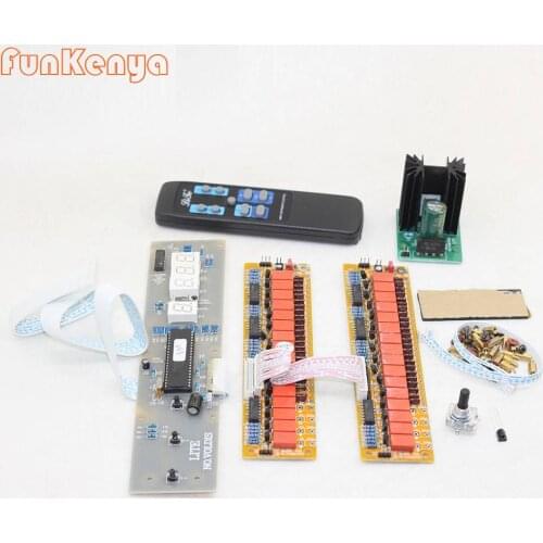 Assembled V03 Dual Channel Amplifier Progressive Volume Remote Control Kit