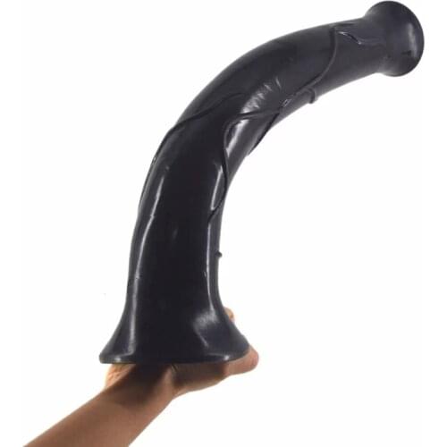 Super Long Dildo Simulation Horse Penis Sex Toys For Women Prostate Massage Anus Dilator Vagina Masturbation Long Anal Dildo 18