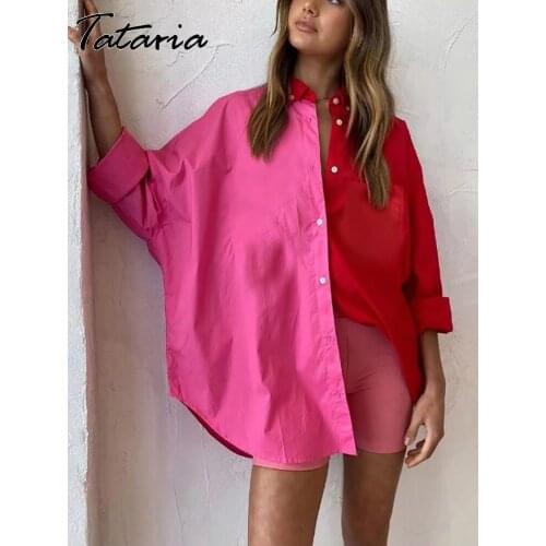 Женские красные рубашки Tataria China At AliExpress