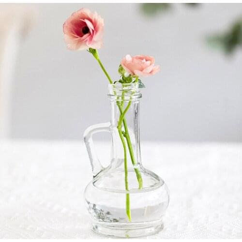 Flower Vase for Table Decoration Living Room Flower Vase Decor Flowers Arrangement Floral Tabletop Nordic Vase