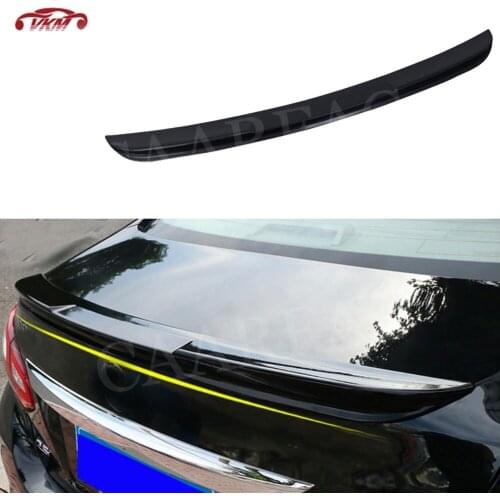ABS Material Rear Spoiler for Nissan Altima Teana 2016 2017 2018 Trunk Boot Trim Sticker Wings