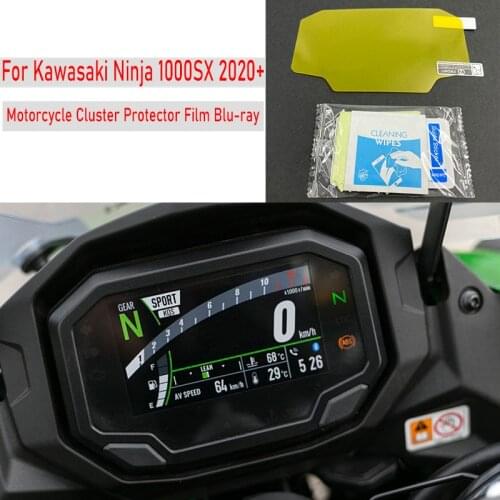 For Kawasaki Ninja 1000SX Ninja1000SX 2020+ Motorcycle Cluster Scratch Screen Protection Film Dashboard Screen Protector