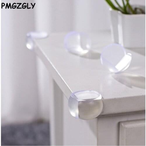 Baby Table Corner Edge Protection Infant Safety Silicone Protector Cover 4PCS Baby Anticollision Edge Corner Guards Hot Sale