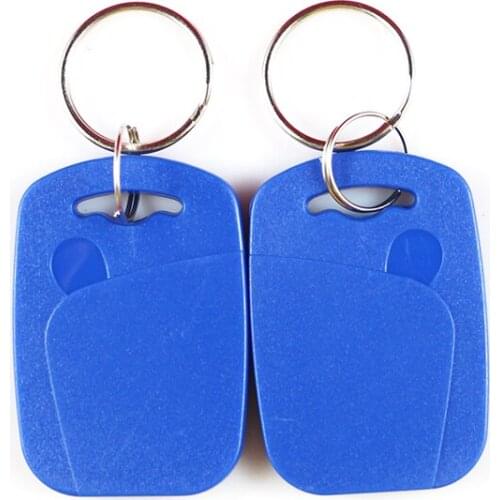 1pc EM4305 T5577 CUID UID RFID Ring Tag Token Card Writable Keyfob Keychains 125KHz 13.56MHz Copy Clone Duplicate