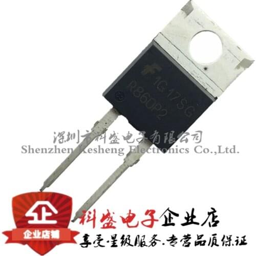 100% New&original ISL9R860P2 R860P2 TO-220-2 In Stock