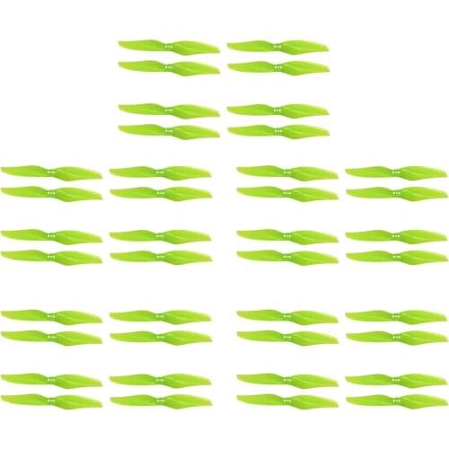 20Pairs Gemfan Hurricane 4024 4x2.4x2 2-Paddle 4 Inch Propeller PC CW CCW for RC Drone FPV Racing Brushless Motor CineWhoop