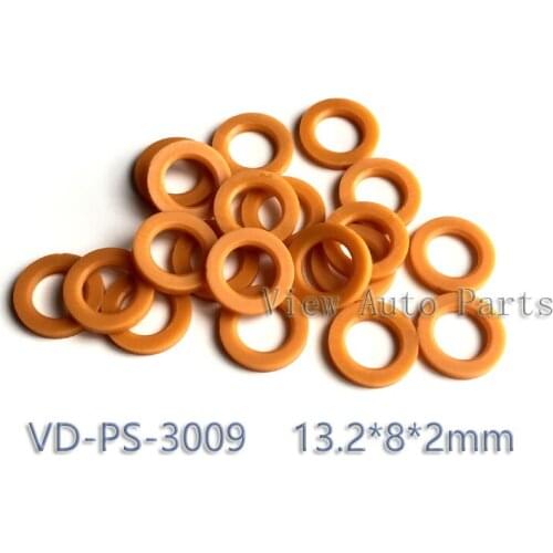 200pcs Fuel injector Plastic Part Spacer Seal OEM 0280150558 Fuel Injector Repair Kit 13.2*8*2mm VD-PS-3009