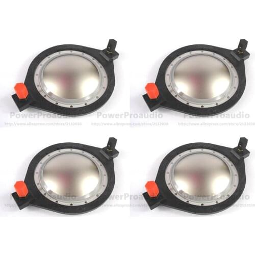 4pcs CCAR Flat Wire Tweeter Speakers Voice Coil Diaphragm Repair Kit Dome 3 Inch For Treble Horn N850 Speaker Audio