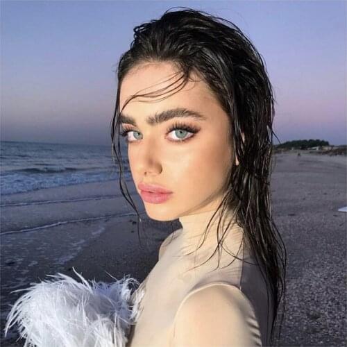 5D DIY Full Round/ Diamond Painting Famous Model "Yael Shelbia"3D Embroidery Cross Stitch Rhinestone Mosaic Home Decor Art Y414