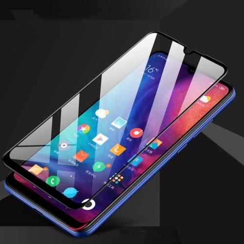 6D Full Cover Tempered Glass for Xiaomi Redmi 7A 8 8A Note 7 8 Pro Screen Protector HD Clear Protection Note7 Note8