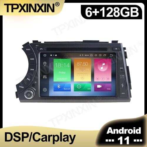 Android 11.0 For Ssangyong Kyron Actyon Micro Car Radio Multimedia Video Player Navigation Stereo GPS Accessories Auto 2din DVD