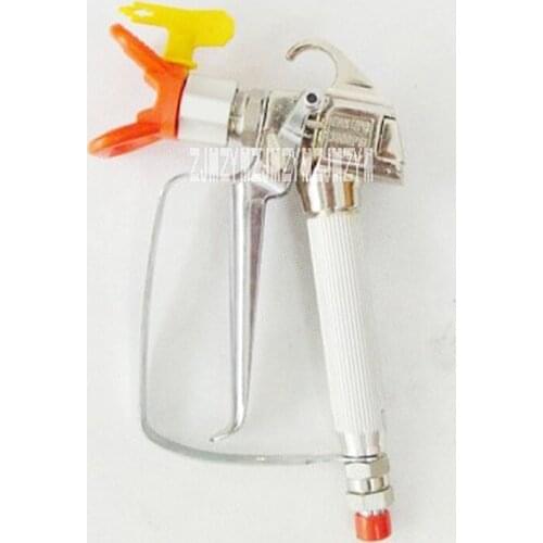 High Pressure Airless Paint Spray Gun Aluminum Alloy Universal Airless Spray Gun Special Spray Gun With Nozzle Holder Hot Sale