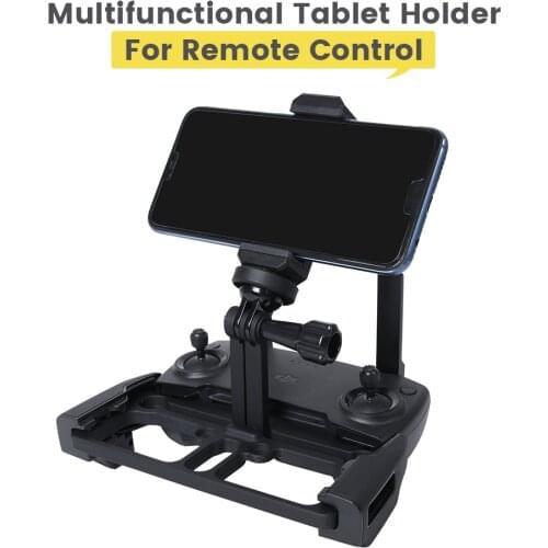 For DJI Mavic Air 2S Smartphone Tablet Remote Control Bracket Phone Holder Flat Stand Mini series/Mini SE Drone Accessories