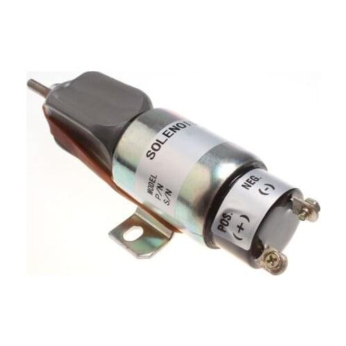 Diesel Stop Solenoid SA-4984-N 1751-12E2U1B1 W/ LEAD WIRE