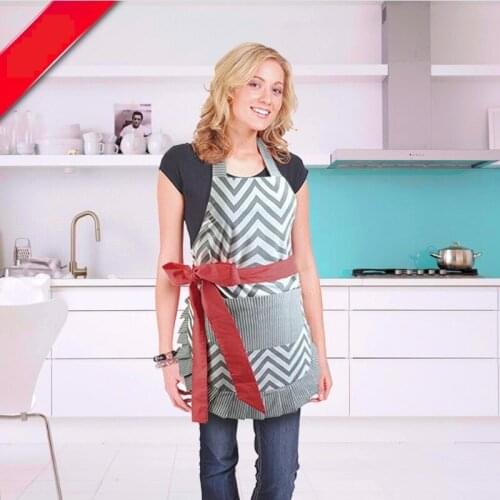 High Quality Aprons for Women Adjustable Sleeveless Cooking Work Restaurant Barbecue Kitchen
