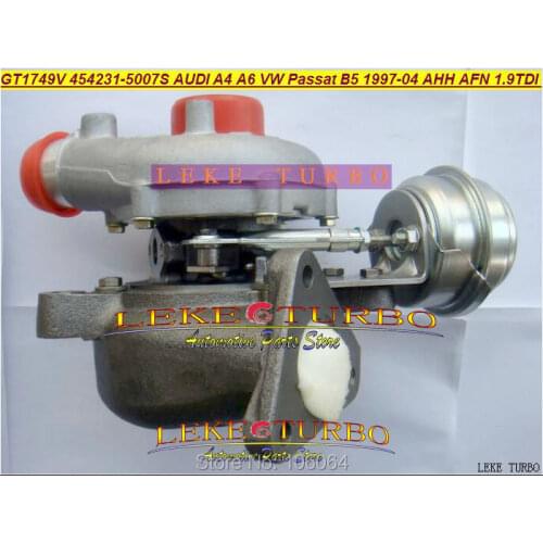 GT1749V 454231 454231-5007S 454231-5005S 454231-0007 454231-0004 454231-0003 028145702H Turbo For AUDI A4 B5 B6 A6 C5 AHH AFN