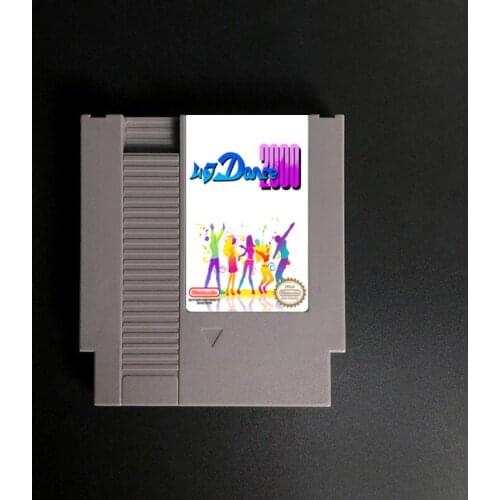 Hot Dance 2000 - 72 pins 8bit Game Cartridge
