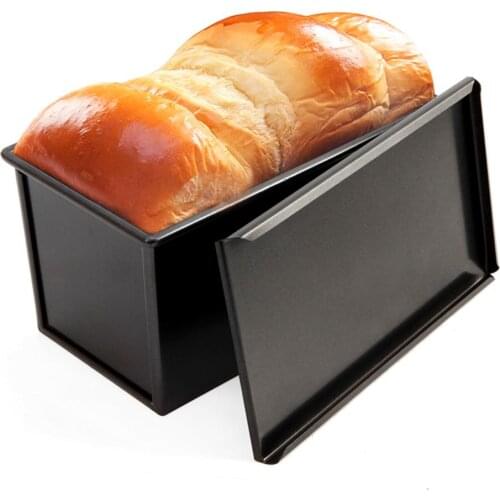 Loaf Baking Bakeware Kitchen Non-stick Rectangle Oven Cake Bread Toast Coating Mold Tin Box Bake Pan Kitchen Baking Tool