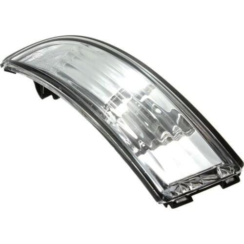 Left Car Mirror Turn Signal Lights Door Wing Mirror Indicator Cover Light Repeater Housing for Ford Fiesta Mk8 2008-2016 Without