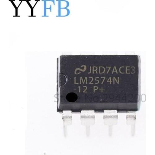 LM2574N-12 switching regulator DIP-8 direct insertion