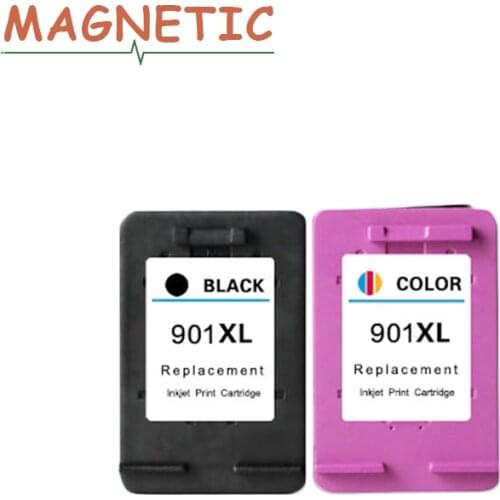 Magnetic Compatible Ink Cartridge For HP901 901 For Officejet 4500 J4525 J4535 J4540 J4550 J4580 J4585 J4640 J4660 4680