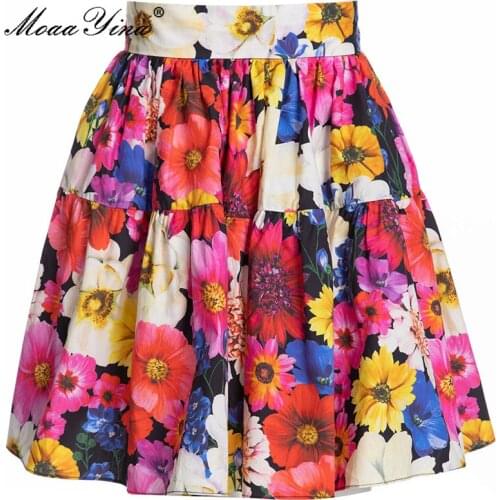 MoaaYina Womens Summer Skirts