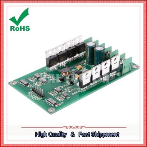 10A dual motor drive module high power H bridge strong braking function DC motor drive plate board