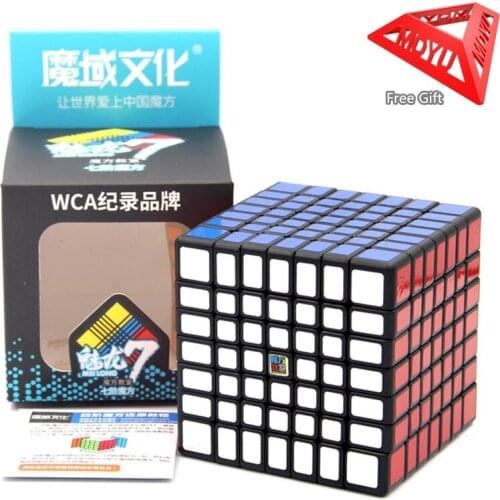 MoYu 7x7x7 magic cube MF7 Moyu Meilong 7x7x7 Professional cube puzzle toys 7x7x7 cubo magico neocube game cube Educational toys