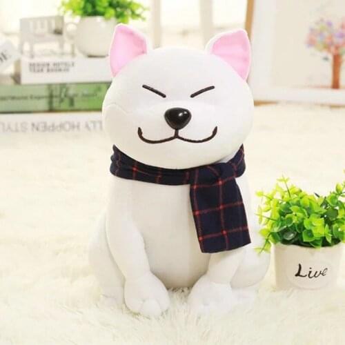 1 Piece 45 CM 25 CM Supe Soft Pet Dog Plush Simulation Toy Cartoon Animal Creative Birthday Gift Children Stuff Animal