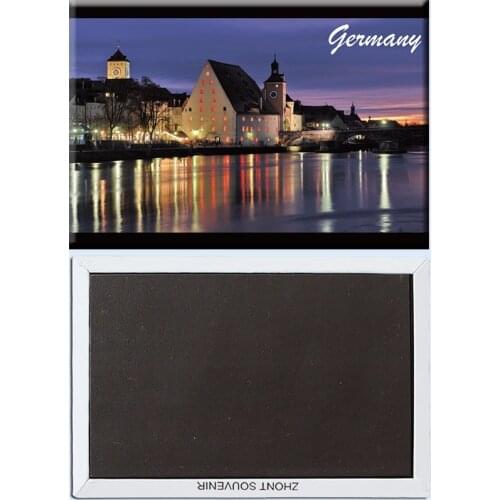 Germany universitat regensburg bavaria medieval unesco world herit22816 gifts for friends Travel souvenirs Creative refrigerator