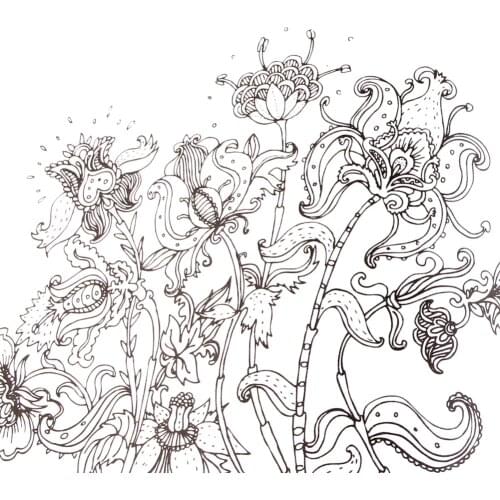 2021 New Young Adult Graffiti Gifts Books Wonderland Exploration Coloring Book