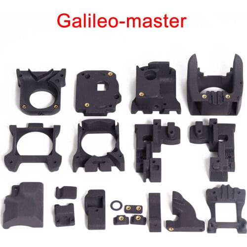 Blurolls Galileo master extruder SLS printed parts for Voron 2.4 3d printer V6 Mosquito and Dragon printheads optional