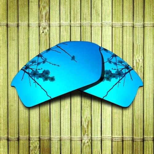 Polarized Replacement Lense For-Oakley Bottlecap Sunglasses Frame True Color Mirrored Coating - Blue Available