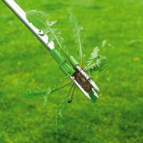 ANENG Standing Weed Puller Portable Manual Root Remover Puller Tool Gardening Tool with Foot Pedal for Garden Lawn Yard