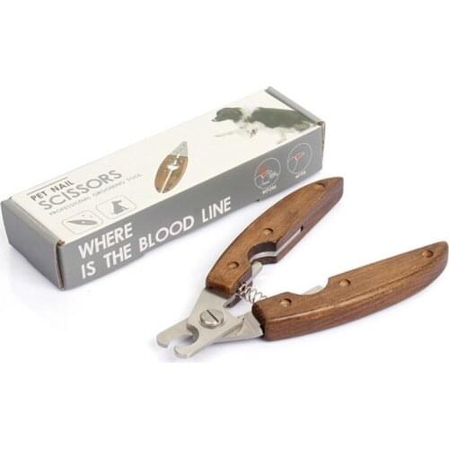 A Professional Pet Dog Cutter Cat and Dog Nail Clipper Cutting Machine Beauty Scissors Animal Cat Locks Pet Nail Trimmer