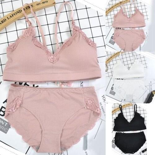 Sexy Lace Adjustable Underwear Nude Clothes Vertical Threaded Sports Sleep Bra One Size