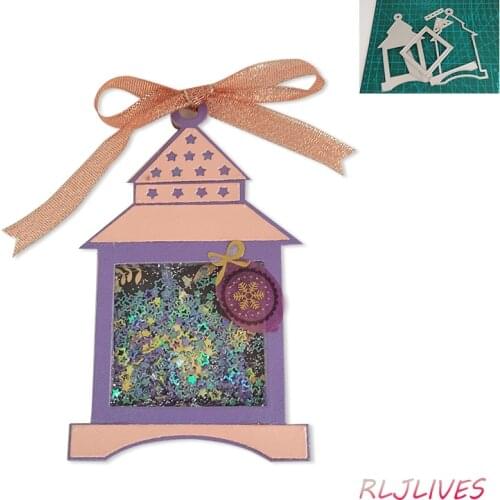 Lantern Shaker Metal Cutting Dies Stencils for DIY Scrapbooking photo album Decorative Embossing DIY Paper Cards
