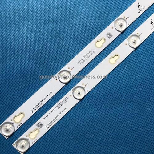 10pcs LED Backlight Strip for Thomson 32HB5426 TCL L32S4900 32L2800 L32P1A 4C-LB3206-HR03J HR01J TOT_32D2900 32HR330M06A5 V5