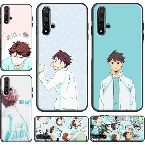 Toru Oikawa Haikyuu!! Case For Huawei Y7 Y6 2019 Nova 5T Coque For Honor 20 Pro 9X 8X 10i 9 10 Lite 8A Shell