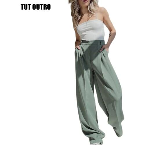TUT OUTRO Women's Wide Trousers
