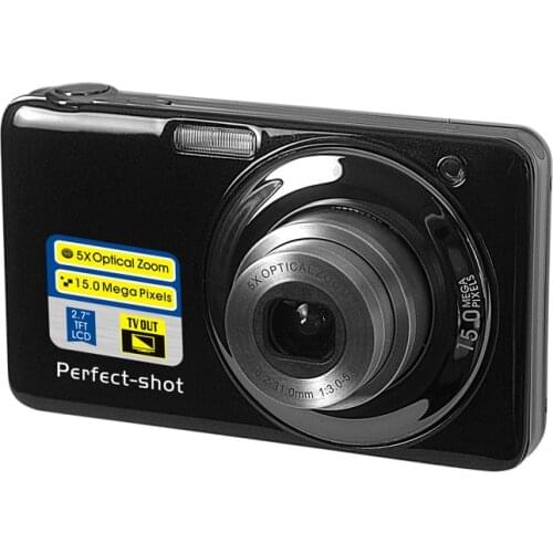 2017 Newest And Popular Digital Camera 8X optical Zoom 4x digital Zoom Mini Camera Max 20mp Camera Digital with2.7 inch Display