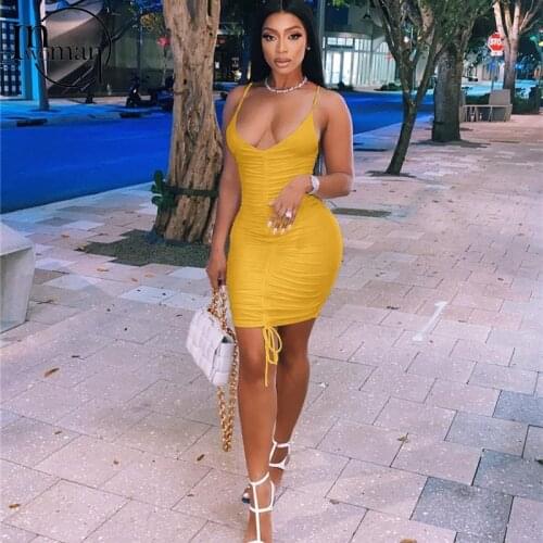 WLWXR Summer Mini Dresses