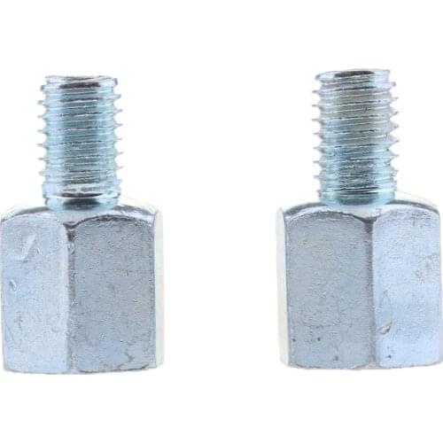 Motorcycle Postive 8mm to 8mm clockwise Thread Rear View Mirror Bolts